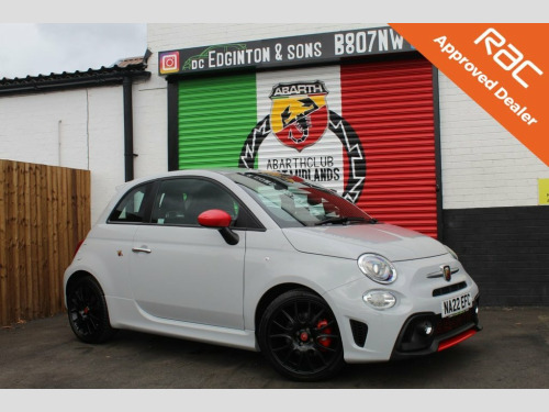 Abarth 500  1.4 F595 3d 162 BHP FINISHED IN COMPOVOLO GREY