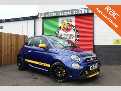 Abarth 500  1.4 595 PISTA 70TH ANNIVERSARY 3d 162 BHP