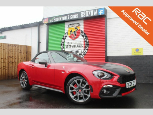 Abarth 124  1.4 SPIDER MULTIAIR 2d 168 BHP BOSE--HERITAGE--VIS