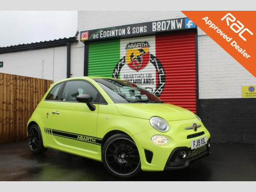 Abarth 500  1.4 595 TROFEO 3d 158 BHP FINISHED IN ADRENALINE G