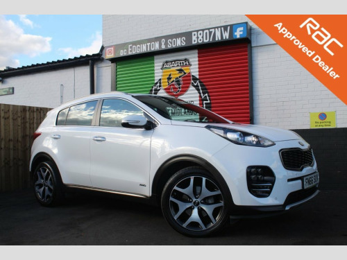 Kia Sportage  2.0 CRDi GT-Line SUV 5dr Diesel Auto AWD Euro 6 (1