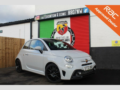 Abarth 500  1.4 F595 3d 162 BHP ONLY 8,500 MILES