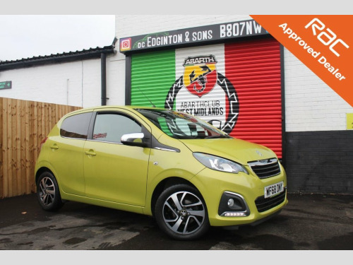 Peugeot 108  1.0 Collection Hatchback 5dr Petrol 2 Tronic Euro 