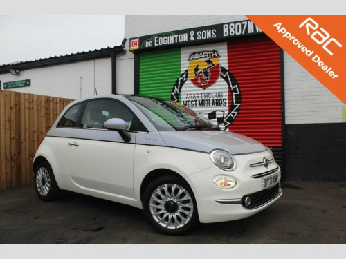 Fiat 500  1.0 MHEV Dolcevita Hatchback 3dr Petrol Manual Eur