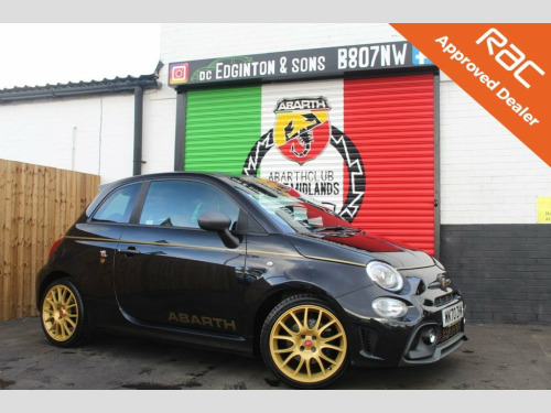 Abarth 595  1.4 T-Jet Scorpioneoro Hatchback 3dr Petrol Manual