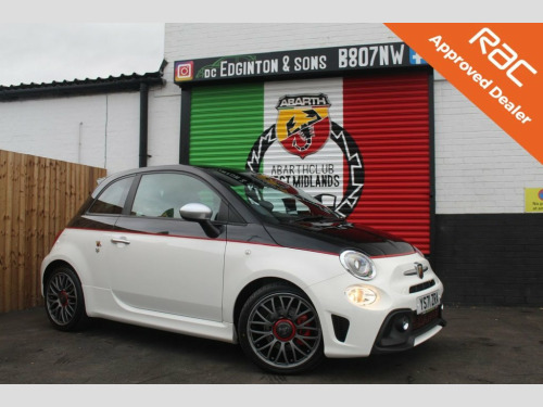 Abarth 595  1.4 T-Jet Turismo Hatchback 3dr Petrol Manual Euro