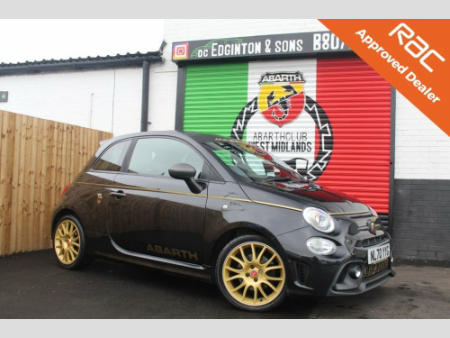 Abarth 595  1.4 T-Jet Scorpioneoro Hatchback 3dr Petrol Manual