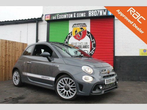 Abarth 595C  1.4 T-Jet 70th Cabrio 2dr Petrol Manual Euro 6 (14