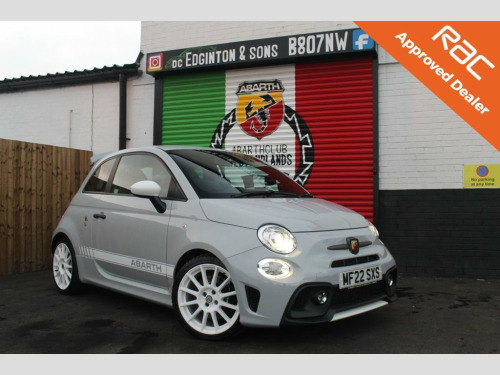 Abarth 695  EsseEsse1.4 T-Jet Hatchback 3dr Petrol Manual Euro