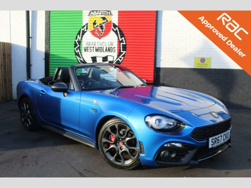 Abarth 124  1.4 MultiAir Convertible 2dr Petrol Manual Euro 6 