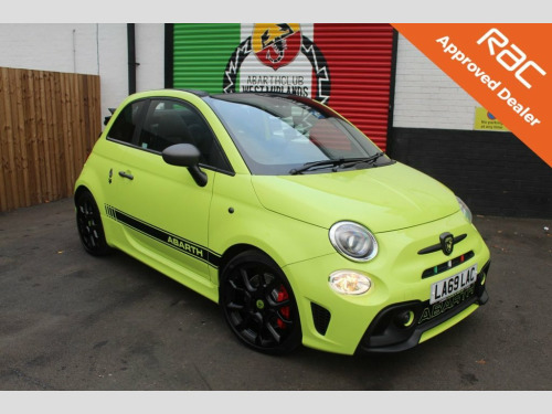 Abarth 595C  1.4 T-Jet Competizione 70th Cabrio 2dr Petrol Manu