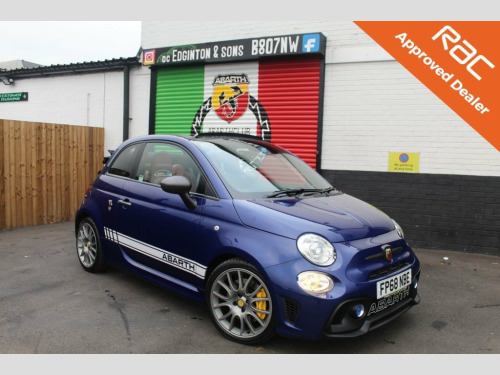 Abarth 595C  1.4 T-Jet Competizione 70th Cabrio 2dr Petrol Manu