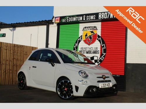 Abarth 500  1.4 595 COMPETIZIONE 3d 177 BHP ONLY 13,000 MILES