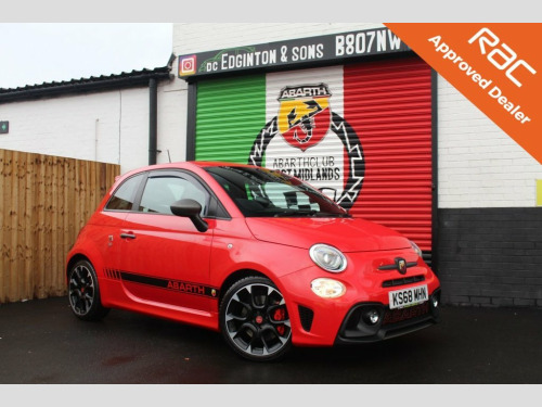 Abarth 595  1.4 T-Jet Competizione 70th Hatchback 3dr Petrol M