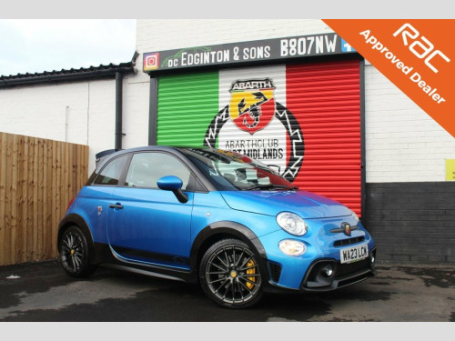 Abarth 695  1.4 T-Jet Tributo 131 Rally Hatchback 3dr Petrol M