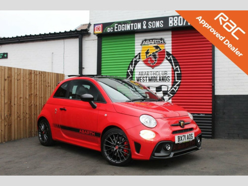 Abarth 595  1.4 T-Jet Competizione 70th Hatchback 3dr Petrol A