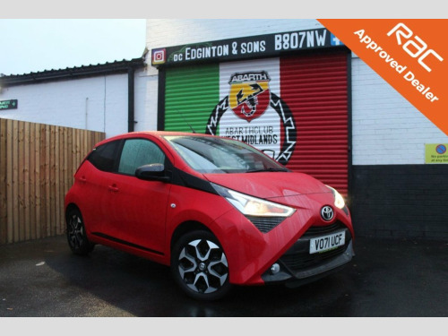 Toyota AYGO  1.0 VVT-i x-trend Hatchback 5dr Petrol Manual Euro