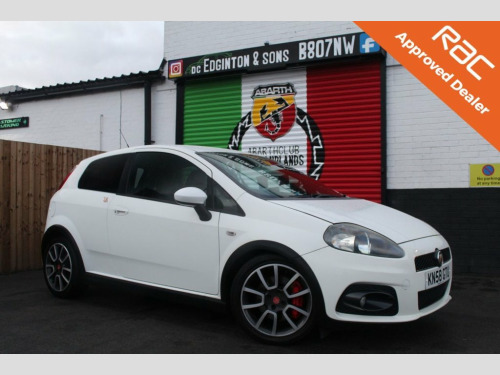 Abarth GRANDE PUNTO  1.4 ABARTH 3d 155 BHP