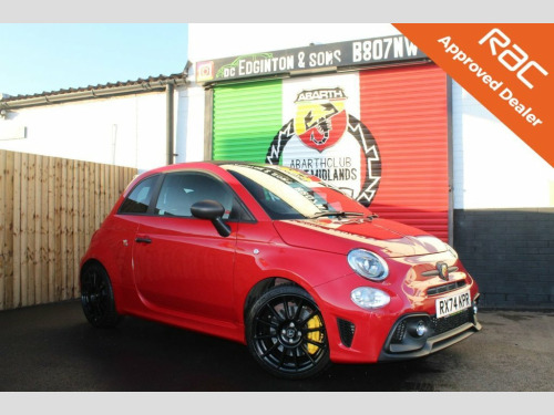 Abarth 695C  1.4 T-Jet Competizione Cabrio 2dr Petrol Auto Euro