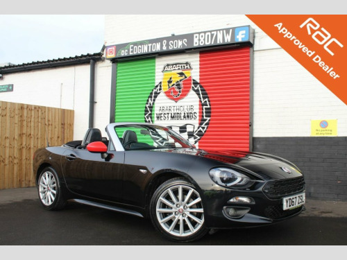 Fiat 124  1.4 MultiAir Lusso Plus Convertible 2dr Petrol Eur