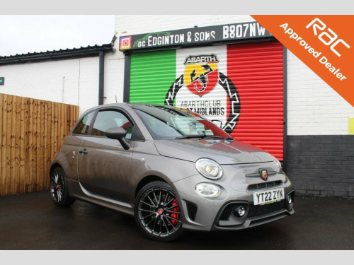 Abarth 595  1.4 T-Jet Competizione Hatchback 3dr Petrol Manual