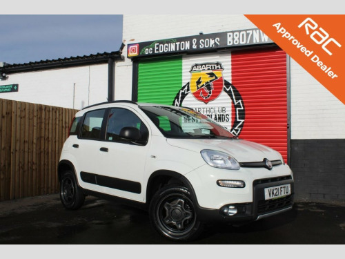 Fiat Panda  0.9 TwinAir Wild 4 X 4  Hatchback 5dr Petrol Manua