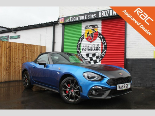 Abarth 124  1.4 MultiAir Convertible 2dr Petrol Manual Euro 6 