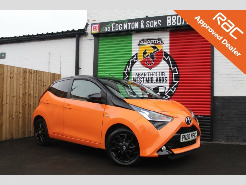 Toyota AYGO  1.0 VVT-i x-cite Hatchback 5dr Petrol Manual Euro 