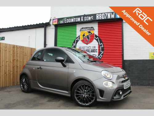 Abarth 695  1.4 T-Jet  Competizione 3dr Petrol Auto MTA Euro 6