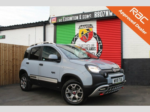 Fiat Panda  0.9 TwinAir Cross 4x4 Hatchback 5dr Petrol Manual 