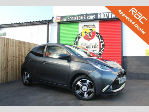 Toyota AYGO  1.0 VVT-i x-clusiv3 Hatchback 5dr Petrol x-shift E