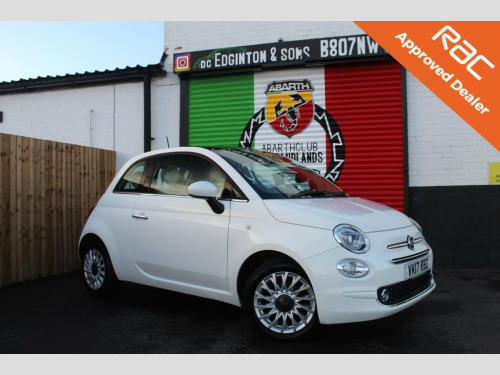 Fiat 500  1.2 Lounge Hatchback 3dr Petrol Manual Euro 6 (s/s