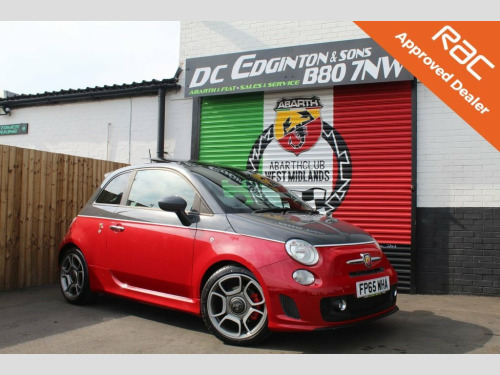 Abarth 595  1.4 T-Jet Turismo Hatchback 3dr Petrol Auto Euro 6