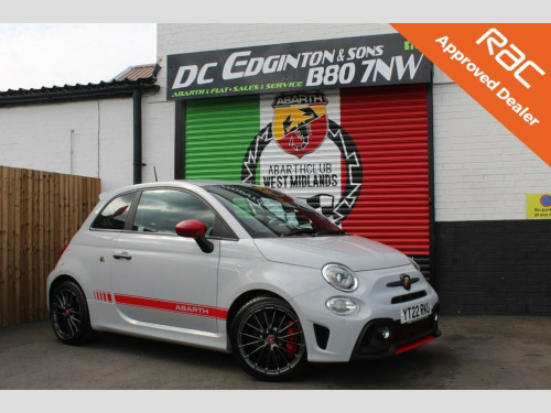 Abarth 595  1.4 T-Jet Competizione Hatchback 3dr Petrol Manual