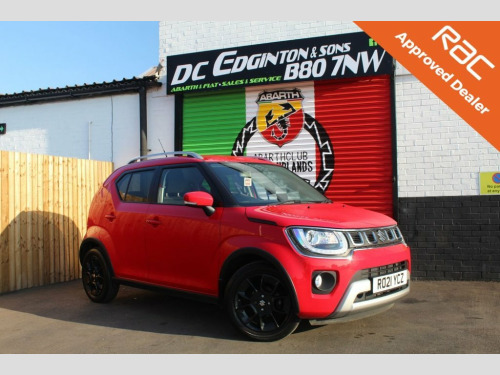 Suzuki Ignis  1.2 Dualjet MHEV SZ5 Hatchback 5dr Petrol Hybrid M