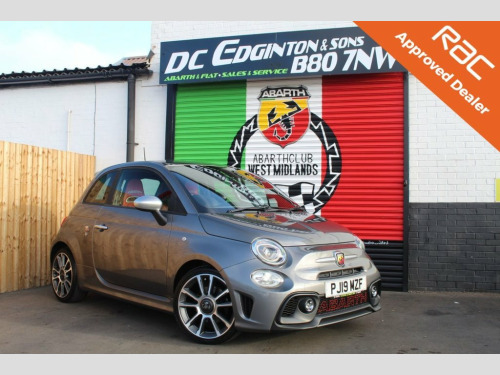 Abarth 595  1.4 595 T-Jet Turismo 70th Hatchback 3dr Petrol Ma