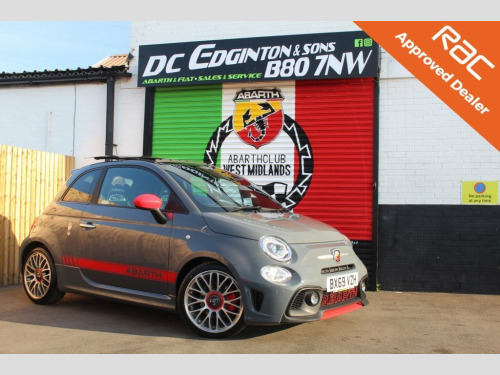 Abarth 595  1.4 T-Jet Turismo 70th Hatchback 3dr Petrol Manual