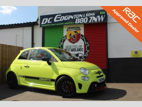 Abarth 595  1.4 T-Jet Competizione 70th Hatchback 3dr Petrol M