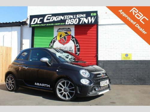 Abarth 595  1.4 T-Jet Turismo Hatchback 3dr Petrol Manual Euro