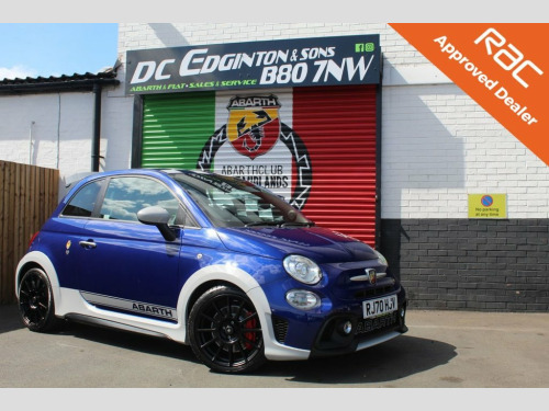 Abarth 695  1.4 T-Jet 70th Anniversario Hatchback 3dr Petrol M