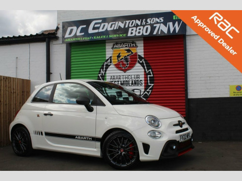 Abarth 595  1.4 T-Jet Competizione Hatchback 3dr Petrol Manual