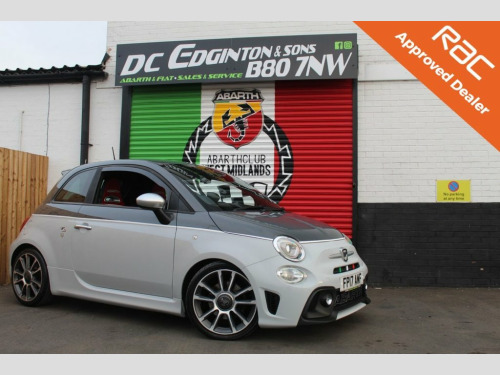 Abarth 595  1.4 T-Jet Turismo Hatchback 3dr Petrol Manual Euro