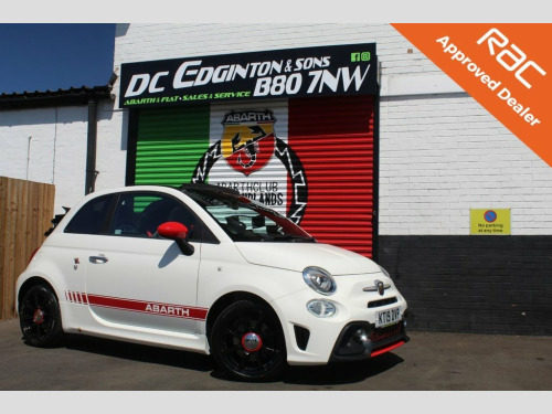 Abarth 595C  1.4 T-Jet Cabrio 2dr Petrol Manual Euro 6 (145 ps)