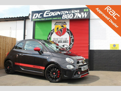 Abarth 595  1.4 T-Jet Competizione Hatchback 3dr Petrol Manual