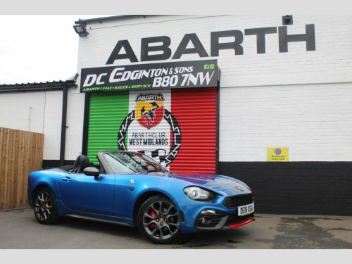 Abarth 124  1.4 MultiAir Convertible 2dr Petrol Manual Euro 6 