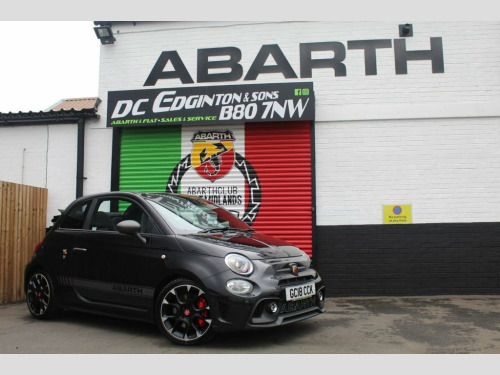Abarth 595C  1.4 T-Jet Competizione Cabrio 2dr Petrol Manual Eu