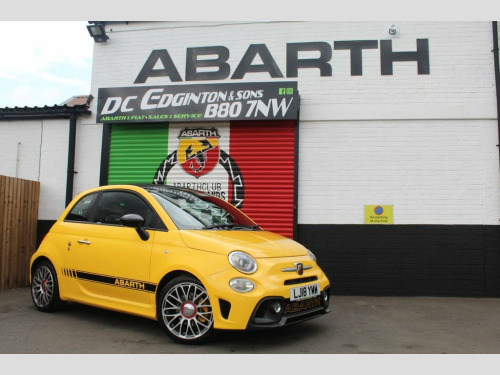 Abarth 595C  1.4 T-Jet Cabrio 2dr Petrol Manual Euro 6 (145 ps)