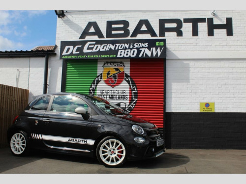 Abarth 595  1.4 T-Jet EsseEsse 70th Hatchback 3dr Petrol Manua