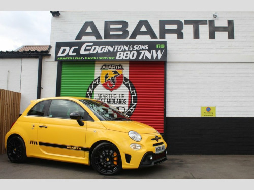 Abarth 595  1.4 T-Jet Competizione Hatchback 3dr Petrol Manual