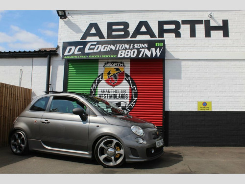 Abarth 500  1.4 595 T-Jet COMPETIZIONE  3d  160 BHP SABELT COR